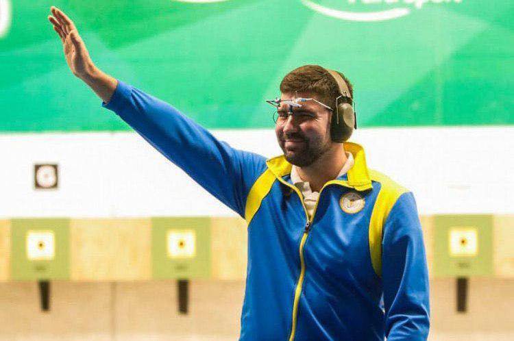 Вінничанин Олексій Денисюк здобув три медалі на Чемпіонаті Європи з пара стрільби