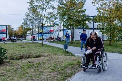 В Україні запускають безоплатний медсестринський догляд для ВПО