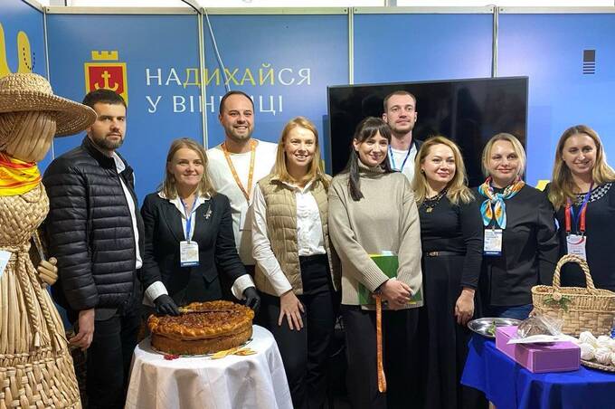 Форум туризму у Львові: Вінниця презентує культурні маршрути та локальні смаколики