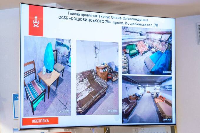 У Вінниці відзначили голови ОСББ, які облаштували найкращі укриття у своїх будинках