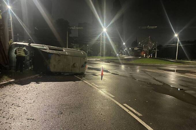 На Вінниччині внаслідок двох ДТП травмувалися троє людей