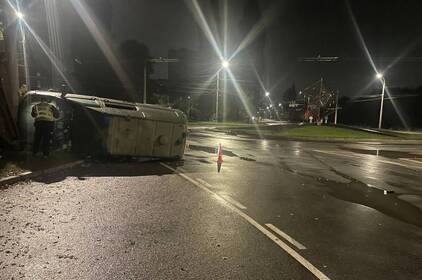 На Вінниччині внаслідок двох ДТП травмувалися троє людей