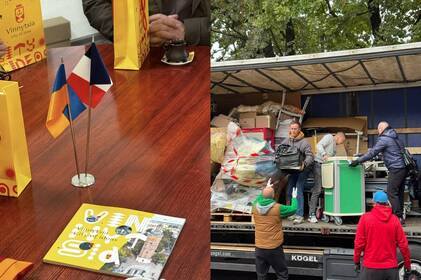 Вінниця отримала чергову гуманітарну допомогу від французьких волонтерів із міста-побратима Нансі