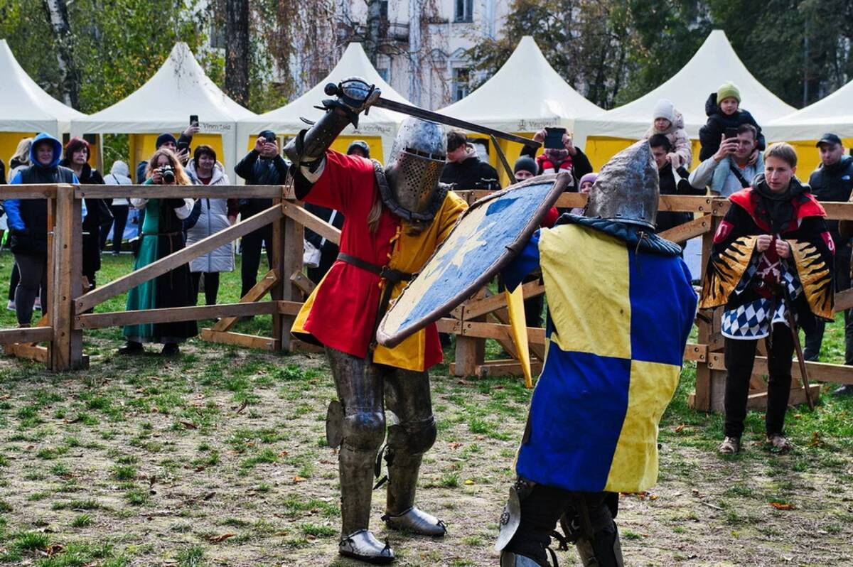 Вінниця запрошує на восьмий Лицарський турнір пам'яті Максима Шимка