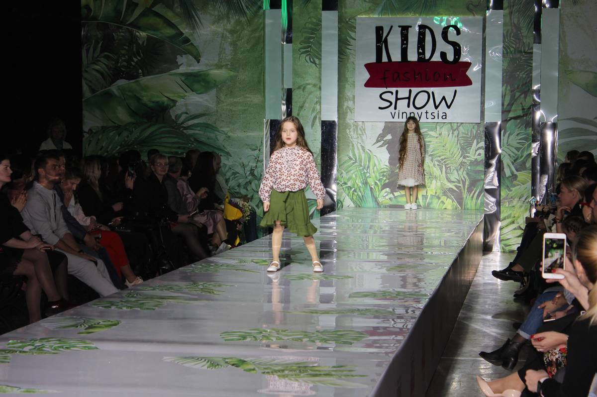 У Вінниці відбувся дитячий показ мод Kids Fashion Show