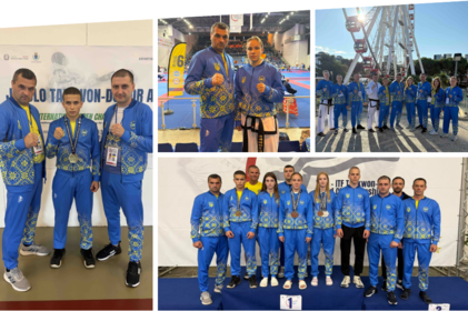 Владислав Мельничук приніс Вінниці перше «золото» чемпіонату світу з таеквон-до ІТФ