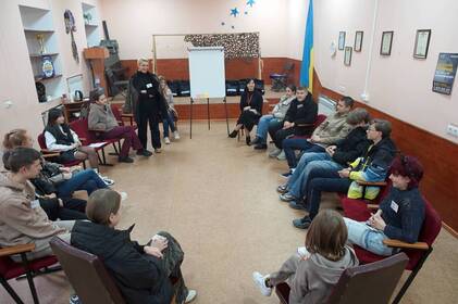 У Вінниці для дітей-переселенців провели тренінг із розвитку емоційного інтелекту