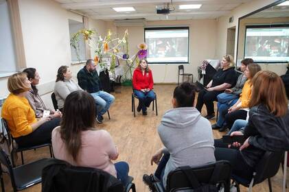 У Вінниці стартували тренінги та майстер-класи для родин дітей з інвалідністю: що відомо