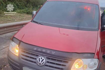 У Вінниці спіймали водія Volkswagen із 11-кратним перевищенням алкоголю