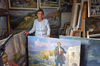 Вінницький обласний художній музей отримав цінний дарунок до Дня художника