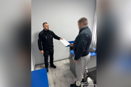 На Вінниччині підприємця підозрюють у забрудненні землі відходами виробництва