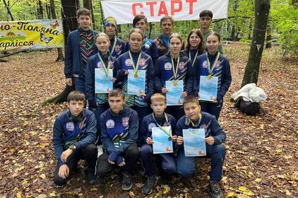 Юні вінничани вибороли друге місце на чемпіонаті України зі спортивної радіопеленгації