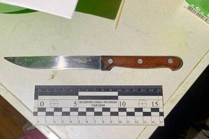 Вінничанка вдарила ножем співмешканця під час сварки: яке покарання їй загрожує