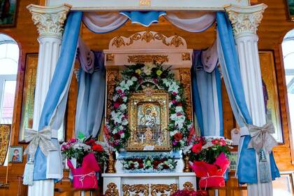 До Вінниці прибуде чудотворна мироточива ікона Пресвятої Богородиці