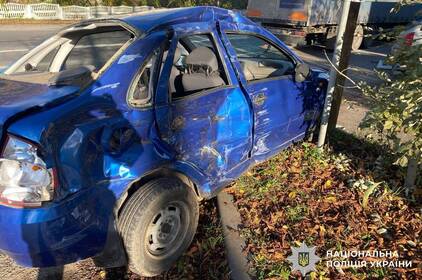 Поліція розслідує серію ДТП на Вінниччині: травмовані велосипедисти і діти