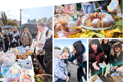 Вінницька школа №5 об'єднала батьків і дітей заради підтримки військових