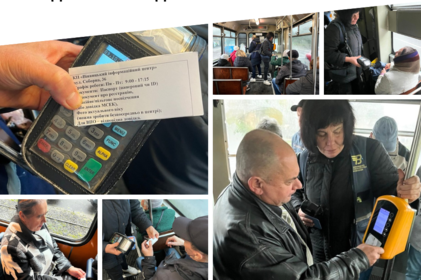 Вінничан закликають реєструвати поїздки у громадському транспорті: чому це важливо