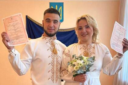 У вересні на Вінниччині зареєстровано найбільше шлюбів серед сусідніх регіонів