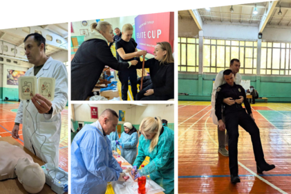 У Вінниці завершили серію занять із надання першої домедичної допомоги