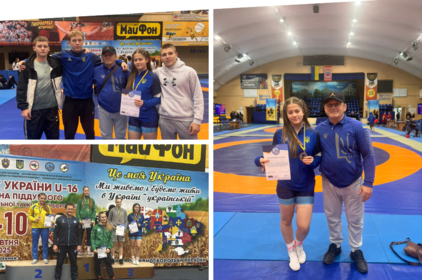 Вінницька спортсменка Валерія Іжаківська здобула "бронзу" на Чемпіонаті України з вільної боротьби 