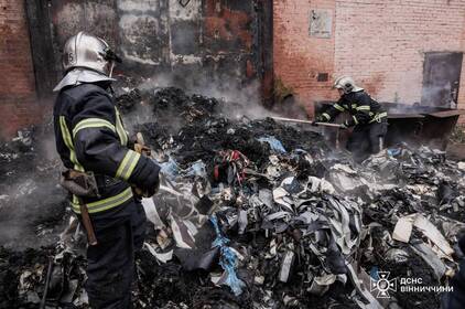 У Вінниці на вулиці Батозькій сталася пожежа: що відомо