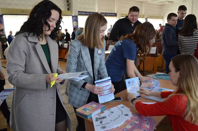 У ДонНУ ім. Стуса пройшов День відкритих дверей