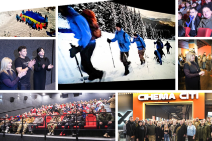 У Вінниці показали фільм про Героя, який після ампутації підкорив Кіліманджаро