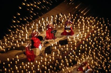 Від «Bad guy» до «Skyfall»! 20 жовтня Вінницю вразять хіти Біллі Айліш, Адель і Лани Дель Рей у магії свічок