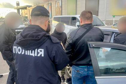 В Одесі затримали одного з учасників зухвалого нападу на керівника мережі АЗС (відео)