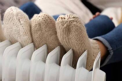 Вінничан закликають не вмикати обігрівачі одночасно з багатьма іншими електроприладами