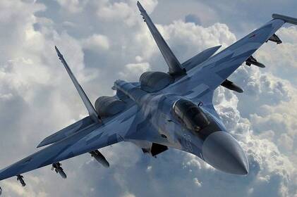 Росіяни збили власний винищувач над Кримом: подробиці