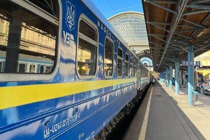 Найчастіше новим потягом Київ – Бухарест подорожують з Вінниці