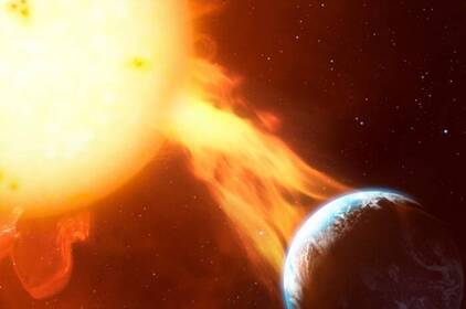 Магнітні бурі, прогноз на вихідні: чого очікувати від сонячної активності 18–19 жовтня