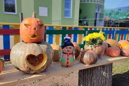 Подільський зоопарк запрошує на гарбузові вікенди