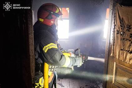 Пожежа на Вінниччині забрала життя 67-річного чоловіка