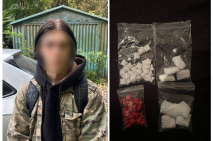 Оперативники затримали вінничанина з небезпечним психотропом PVP