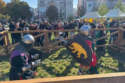 У Вінниці відбувся 8-й Лицарський турнір імені Героя Небесної Сотні Максима Шимка