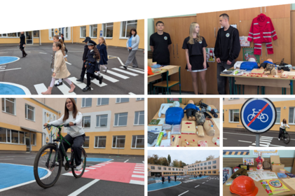 Ліцей №23 став першим у Вінниці з Класом безпеки та навчальним майданчиком ПДР у дворі (фото)