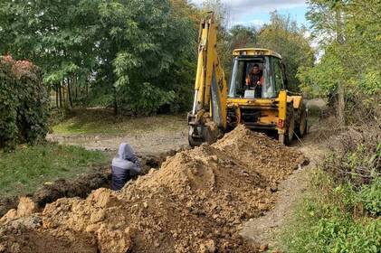 У селі Безводне на Вінниччині розпочали будівництво водогону
