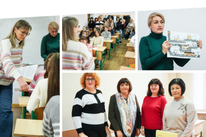 Вінницьких студентів навчали розпізнавати пастки торгівлі людьми