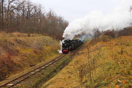 У Гайвороні відбудеться Всеукраїнський паровозний фестиваль