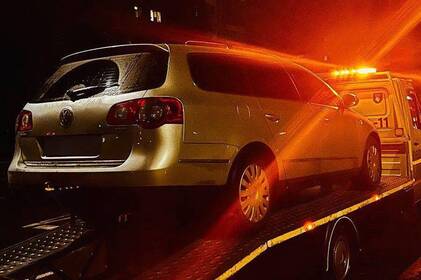 У Вінниці нетверезий водій без прав спричинив ДТП і відмовився проходити тест на сп’яніння