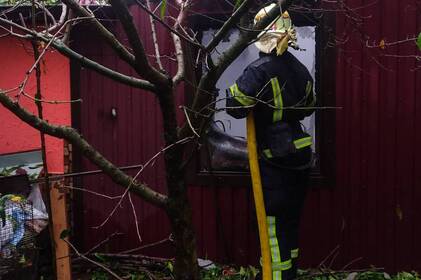 На Вінниччині за добу ліквідували чотири пожежі: у Бохониках згоріла господарча будівля