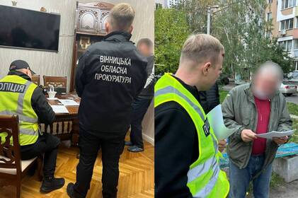 На Вінниччині поліція викрила посадовця та підприємця на розтраті понад 3,4 млн грн