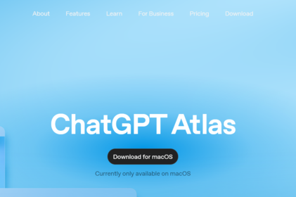 OpenAI представила свій перший браузер із вбудованим ШІ