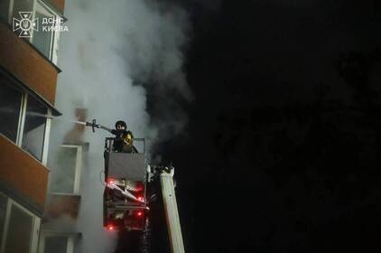 Нічна атака на Київ і Запоріжжя: є загиблі, поранені та зруйновані будинки