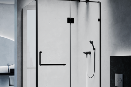 Душові кабіни та піддони зі штучного мармуру: стиль, комфорт і тиша води