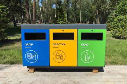 Вінницька міськрада бере на себе витрати на облаштування нових контейнерних майданчиків