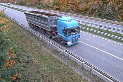 Перевізник з Вінниччини сплатить 34 тис грн штрафу за перевантажену фуру