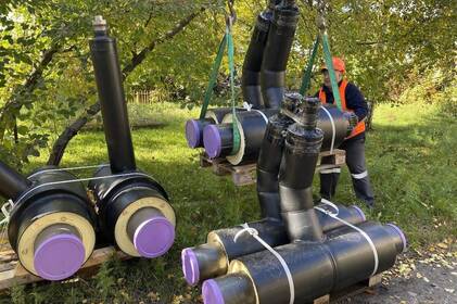 У Вінниці замінять старі тепломережі на нові латвійські труби європейського стандарту